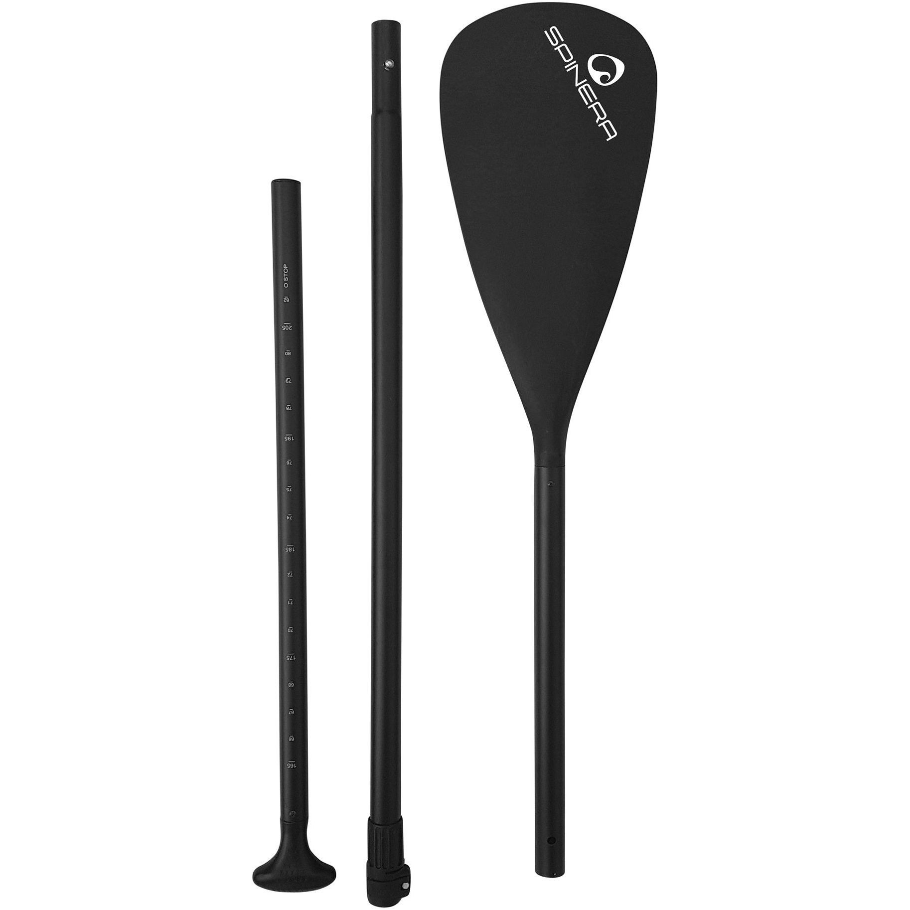 2026 Spinera Classic Aluminium 165cm-210cm SUP Paddle SP-SUP-PAD-ALU - Aluminium